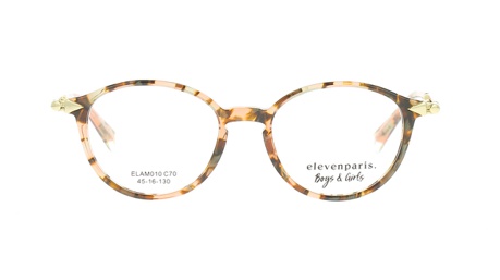 Paire de lunettes de vue Elevenparis-boys-girls Elam010 couleur rose - Doyle