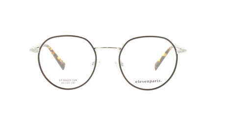 Paire de lunettes de vue Elevenparis Epma005 couleur bronze - Doyle