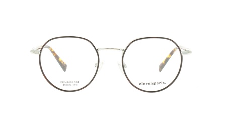 Paire de lunettes de vue Elevenparis Epma005 couleur bronze - Doyle