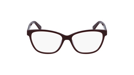 Paire de lunettes de vue Longchamp Lo2657 couleur rouge - Doyle