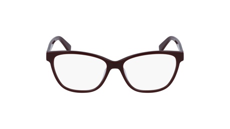 Paire de lunettes de vue Longchamp Lo2657 couleur rouge - Doyle