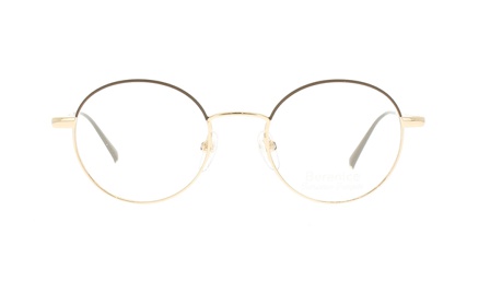 Paire de lunettes de vue Berenice Alice couleur or - Doyle