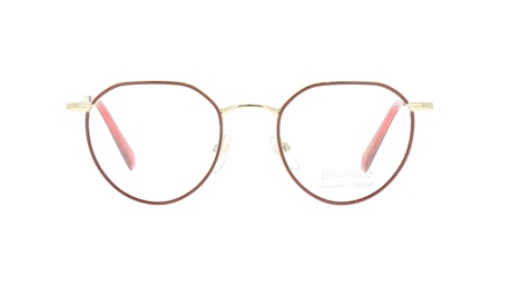 Paire de lunettes de vue Berenice Sixtine couleur rouge - Doyle