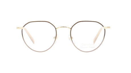 Paire de lunettes de vue Berenice Sixtine couleur brun - Doyle
