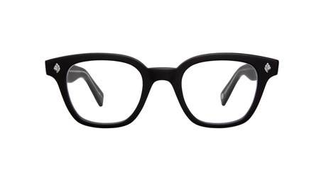 Paire de lunettes de vue Garrett-leight Naples couleur noir - Doyle