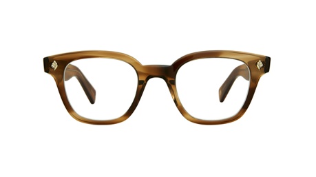 Paire de lunettes de vue Garrett-leight Naples couleur brun - Doyle