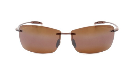 Paire de lunettes de soleil Maui-jim H423 couleur brun - Doyle