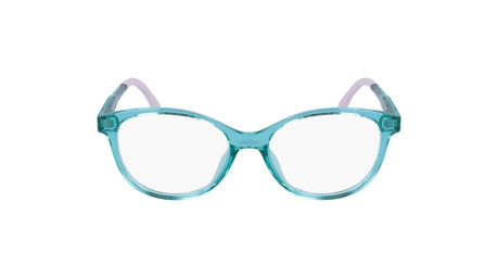 Paire de lunettes de vue Lacoste-junior L3636 couleur turquoise - Doyle