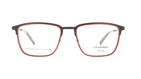 Paire de lunettes de vue Oga 10124o couleur rouge - Doyle