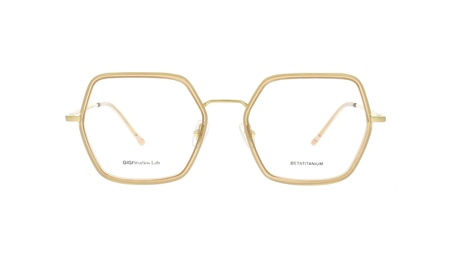 Paire de lunettes de vue Gigi-studios Dasha couleur sable - Doyle