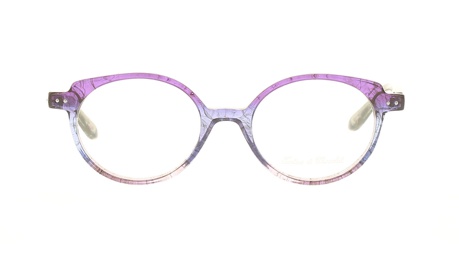 Paire de lunettes de vue Tartine-et-chocolat Tcaa343 couleur mauve - Doyle