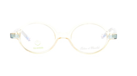 Glasses Tartine-et-chocolat Tcaa354, orange colour - Doyle