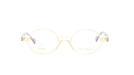Glasses Tartine-et-chocolat Tcaa355, orange colour - Doyle