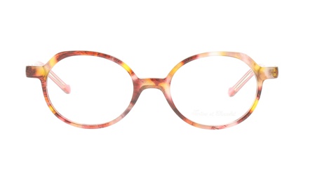 Glasses Tartine-et-chocolat Tcaa361, orange colour - Doyle
