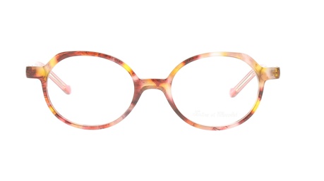 Glasses Tartine-et-chocolat Tcaa361, orange colour - Doyle
