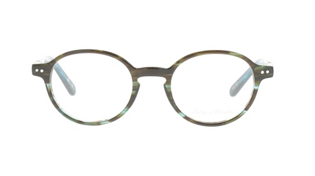 Paire de lunettes de vue Tartine-et-chocolat Tcaa365 couleur turquoise - Doyle