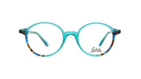 Paire de lunettes de vue Jf-rey-petite Pa069 couleur turquoise - Doyle