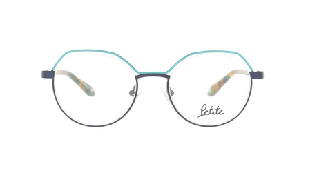 Paire de lunettes de vue Jf-rey-petite Pm068 couleur turquoise - Doyle