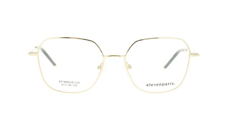 Paire de lunettes de vue Elevenparis Epmm026 couleur or - Doyle