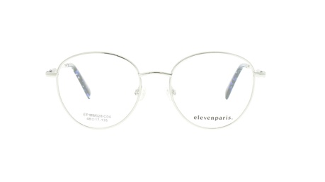 Paire de lunettes de vue Elevenparis Epmm028 couleur gris - Doyle