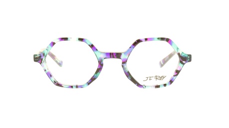 Paire de lunettes de vue Jf-rey Flash couleur turquoise - Doyle