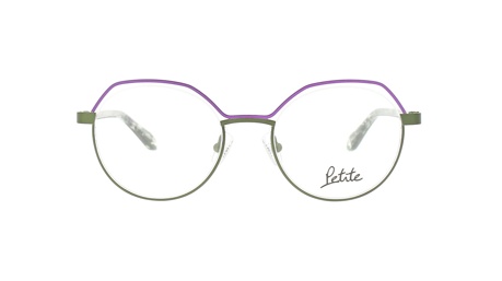 Paire de lunettes de vue Jf-rey-petite Pm068 couleur mauve - Doyle