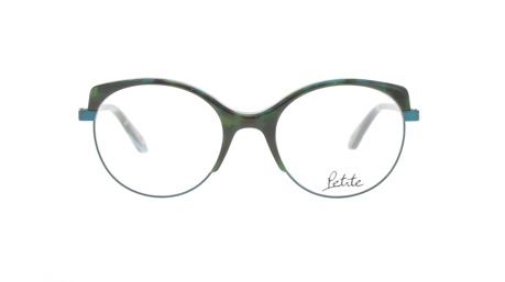 Paire de lunettes de vue Jf-rey-petite Pa072 couleur vert - Doyle