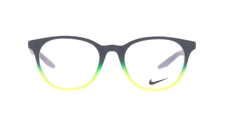 Paire de lunettes de vue Nike-junior 5020 couleur bleu - Doyle