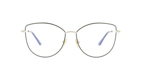 Paire de lunettes de vue Tom-ford Tf5667-b couleur noir - Doyle