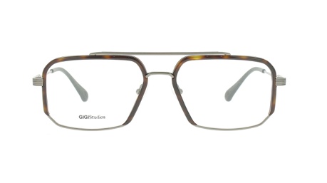 Paire de lunettes de vue Gigi-studio Newton couleur brun - Doyle