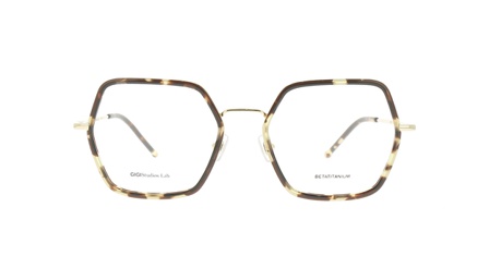 Paire de lunettes de vue Gigi-studios Dasha couleur brun - Doyle