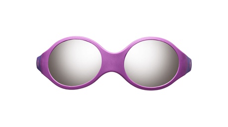 Paire de lunettes de soleil Julbo Js533 loop m couleur mauve - Doyle