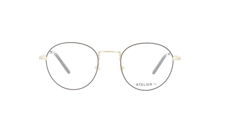 Glasses Atelier-78 Rully, black colour - Doyle