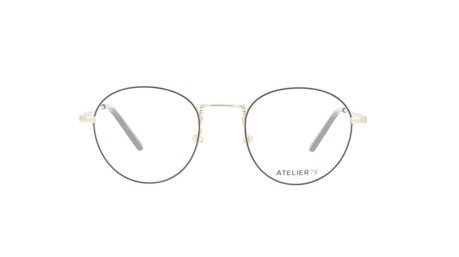 Paire de lunettes de vue Atelier78 Rully couleur noir - Doyle