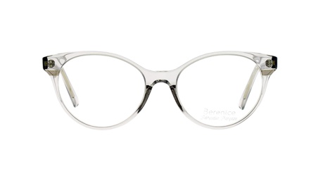 Paire de lunettes de vue Berenice Sandra couleur gris - Doyle