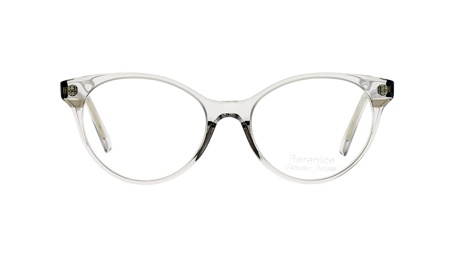 Paire de lunettes de vue Berenice Sandra couleur gris - Doyle