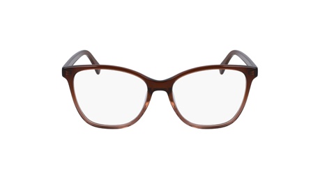 Paire de lunettes de vue Longchamp Lo2665 couleur brun - Doyle