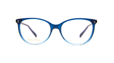 Glasses Gucci Gg0550o, blue colour - Doyle