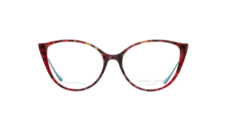Paire de lunettes de vue Prodesign 3636 couleur rouge - Doyle