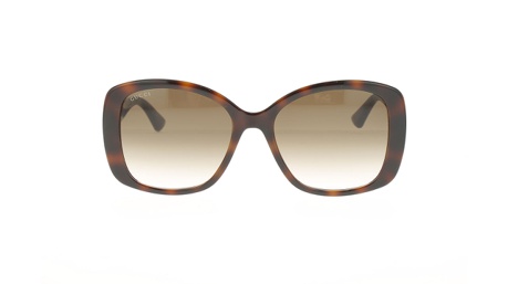 Paire de lunettes de soleil Gucci Gg0762s couleur brun - Doyle