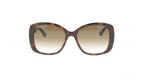 Paire de lunettes de soleil Gucci Gg0762s couleur brun - Doyle