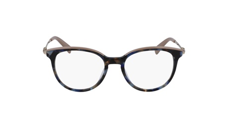 Paire de lunettes de vue Longchamp Lo2667 couleur bleu - Doyle