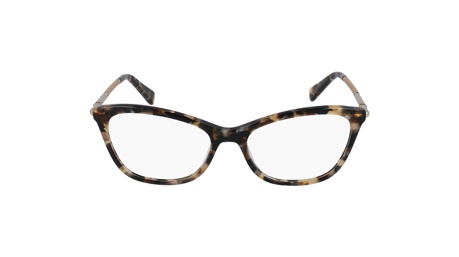 Paire de lunettes de vue Longchamp Lo2670l couleur brun - Doyle