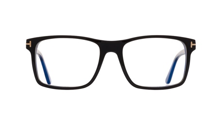 Paire de lunettes de vue Tom-ford Tf5682-b + clip couleur noir - Doyle