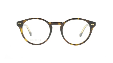 Glasses Gucci Gg0738o, brown colour - Doyle