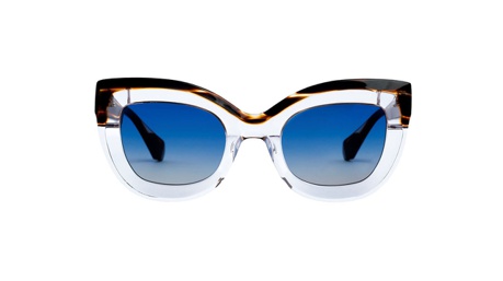 Paire de lunettes de soleil Gigi-studios Eleonora /s couleur cristal - Doyle