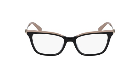 Paire de lunettes de vue Longchamp Lo2668 couleur noir - Doyle