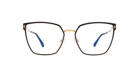 Paire de lunettes de vue Tom-ford Tf5674-b couleur noir - Doyle