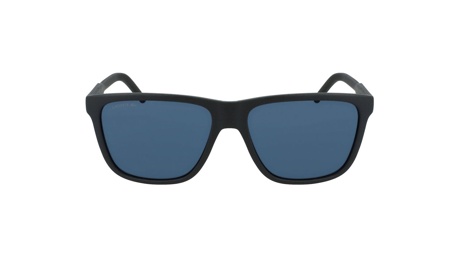 Paire de lunettes de soleil Lacoste L932s couleur noir - Doyle