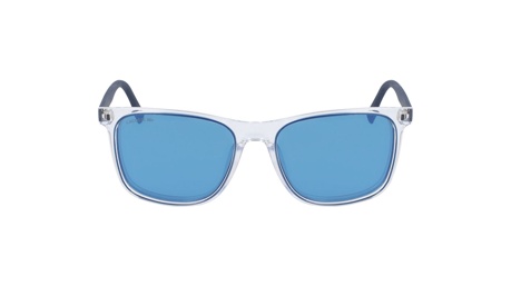 Paire de lunettes de soleil Lacoste L882s couleur cristal - Doyle